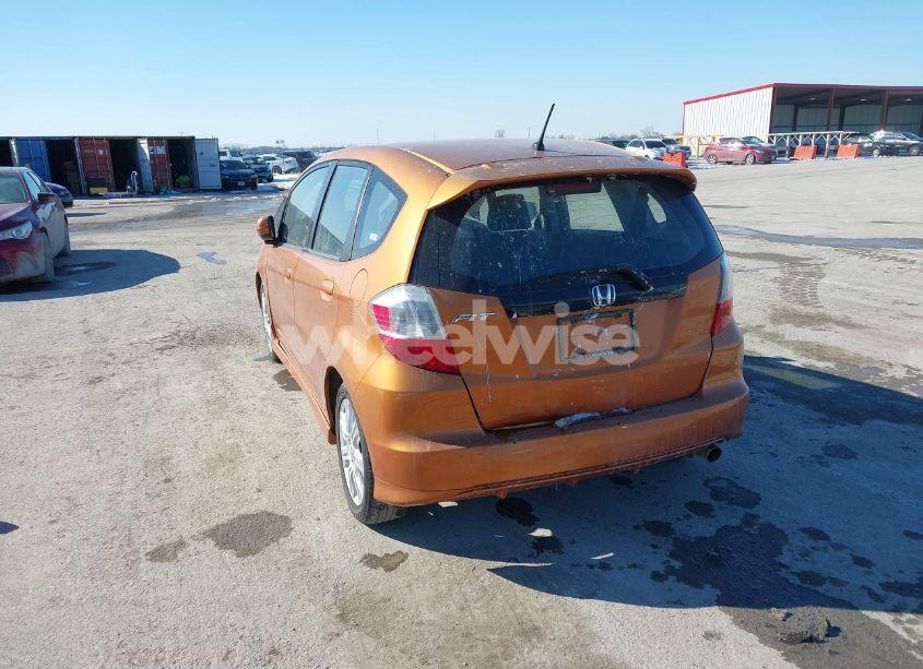 Photo 3 of 2009 Honda Fit SPORT (VIN JHMGE88499S074703)