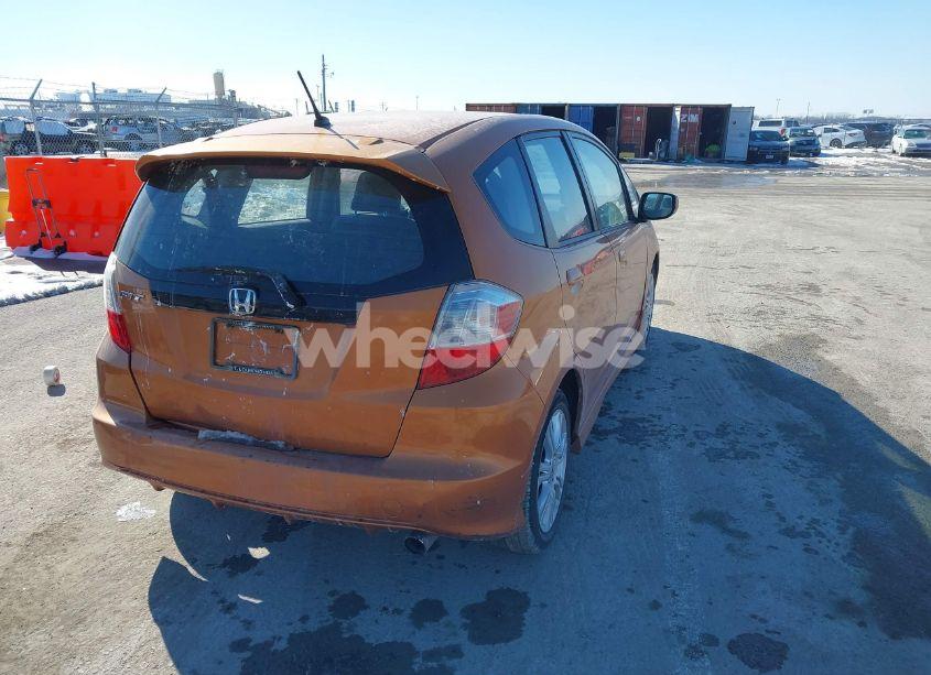 Photo 4 of 2009 Honda Fit SPORT (VIN JHMGE88499S074703)