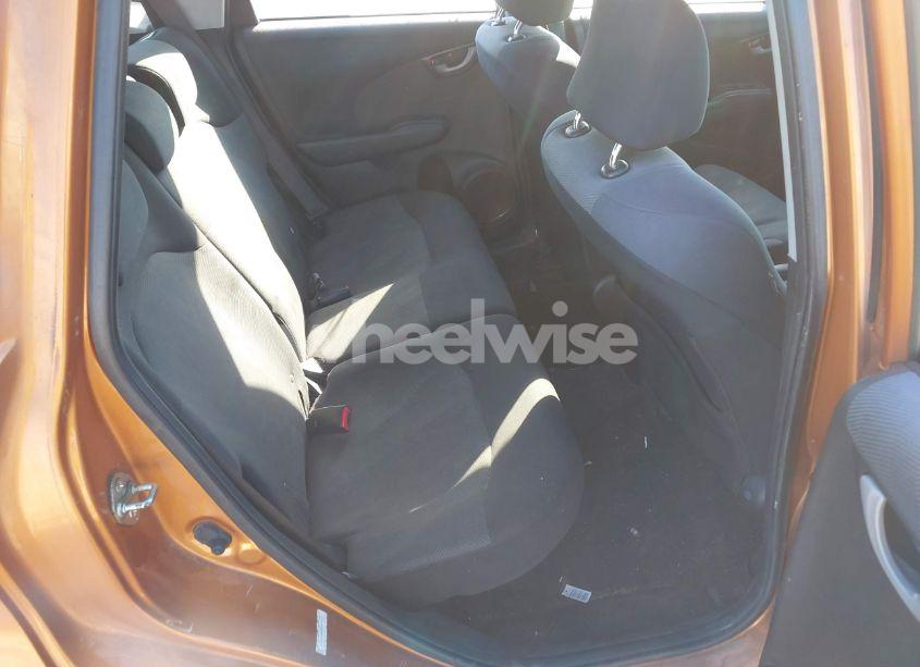 Photo 8 of 2009 Honda Fit SPORT (VIN JHMGE88499S074703)