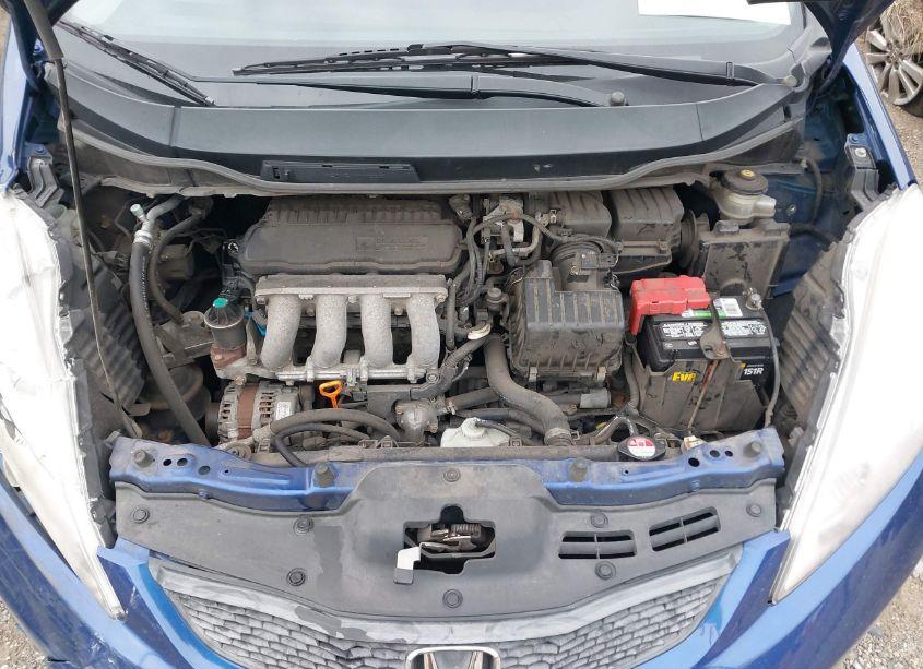 Photo 10 of 2009 Honda Fit SPORT (VIN JHMGE884X9C000393)