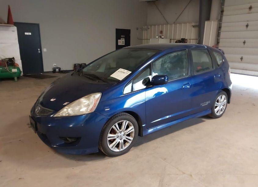 Photo 2 of 2009 Honda Fit SPORT (VIN JHMGE884X9C000393)