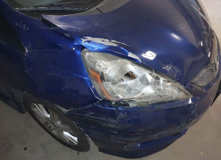 Photo 6 of 2009 Honda Fit SPORT (VIN JHMGE884X9C000393)