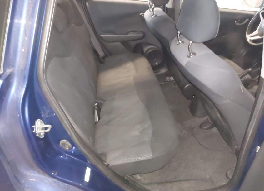 Photo 8 of 2009 Honda Fit SPORT (VIN JHMGE884X9C000393)