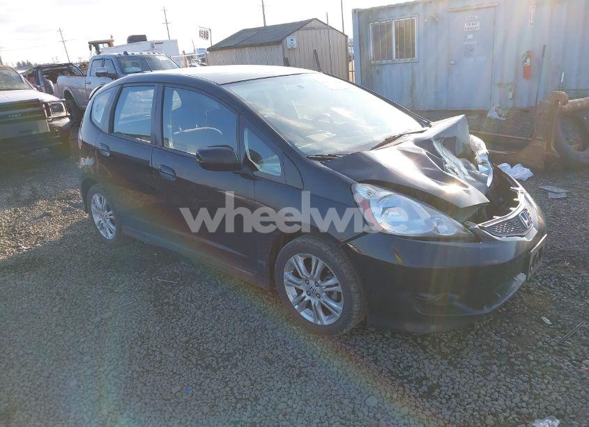2009 Honda Fit SPORT (VIN JHMGE884X9C005903) main photo