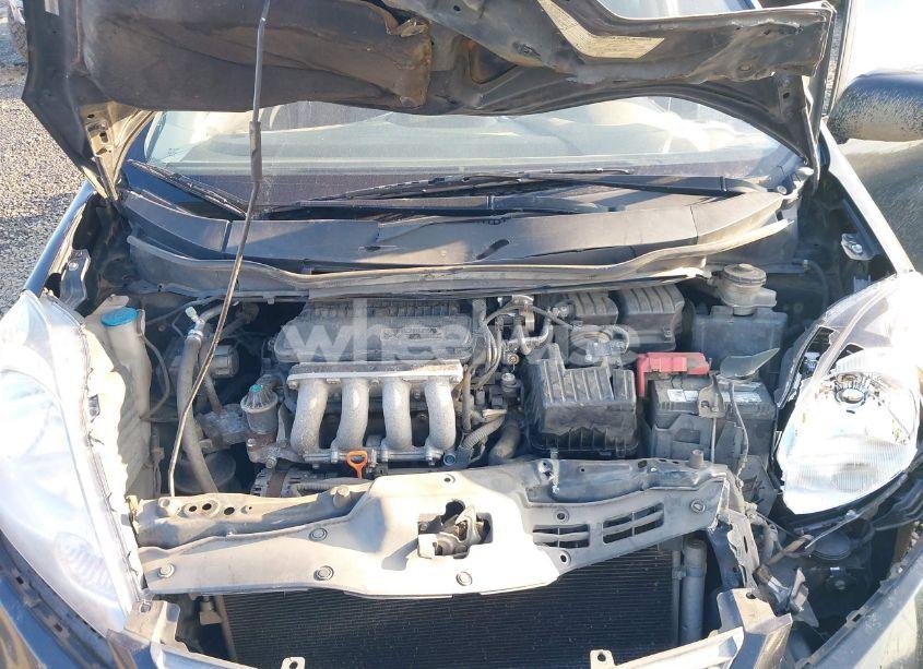 Photo 10 of 2009 Honda Fit SPORT (VIN JHMGE884X9C005903)