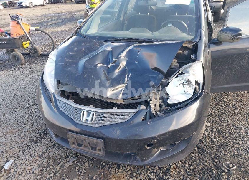 Photo 6 of 2009 Honda Fit SPORT (VIN JHMGE884X9C005903)