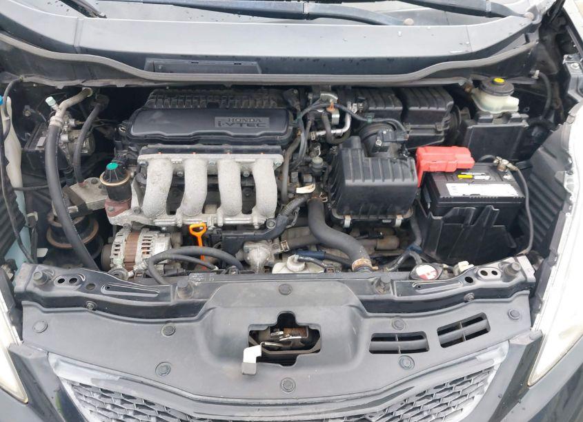 Photo 10 of 2009 Honda Fit SPORT (VIN JHMGE884X9S002540)