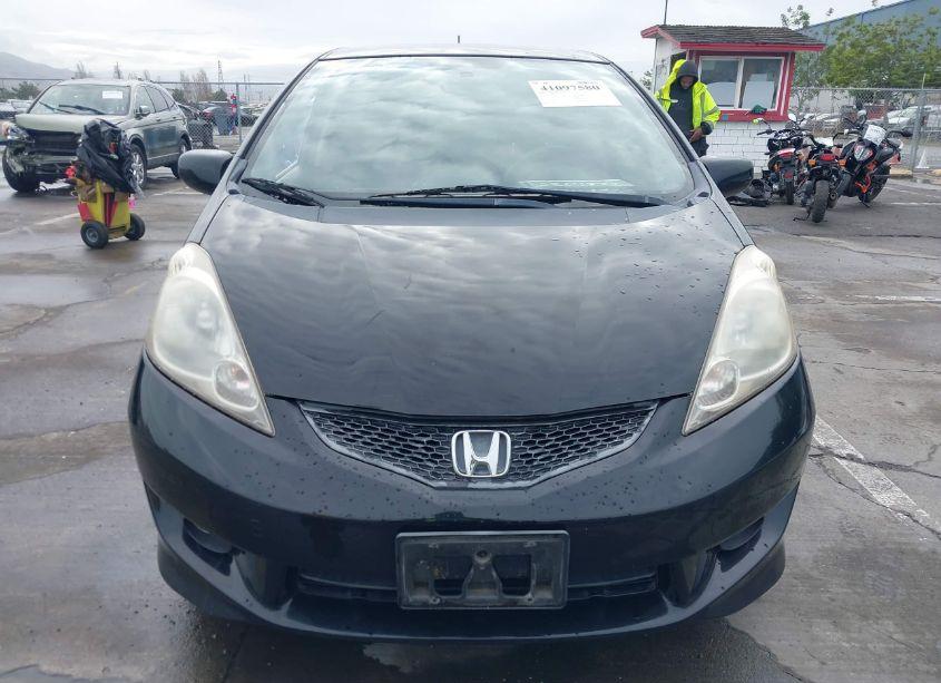 Photo 12 of 2009 Honda Fit SPORT (VIN JHMGE884X9S002540)