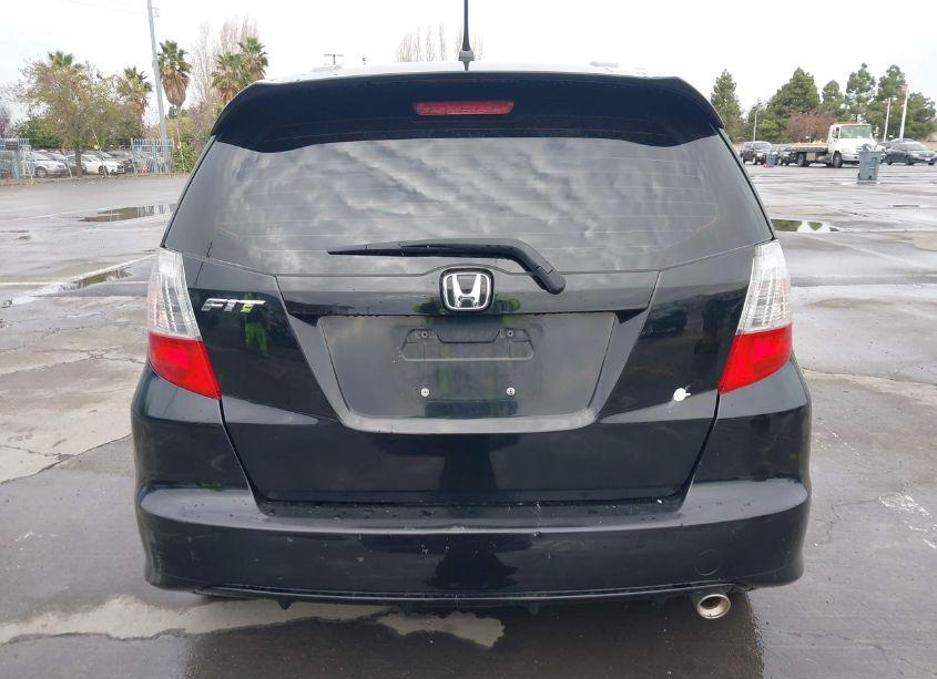 Photo 16 of 2009 Honda Fit SPORT (VIN JHMGE884X9S002540)