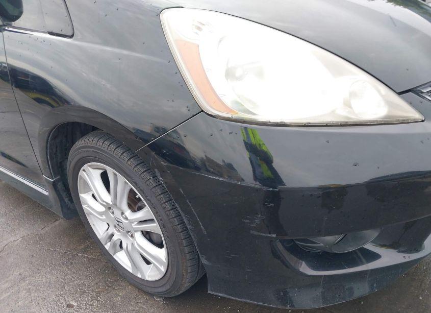 Photo 17 of 2009 Honda Fit SPORT (VIN JHMGE884X9S002540)