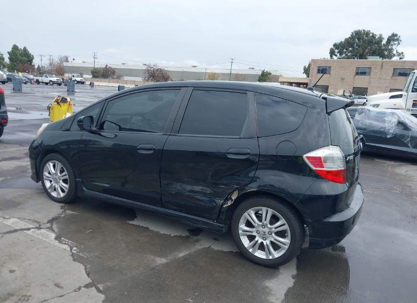 Photo 3 of 2009 Honda Fit SPORT (VIN JHMGE884X9S002540)