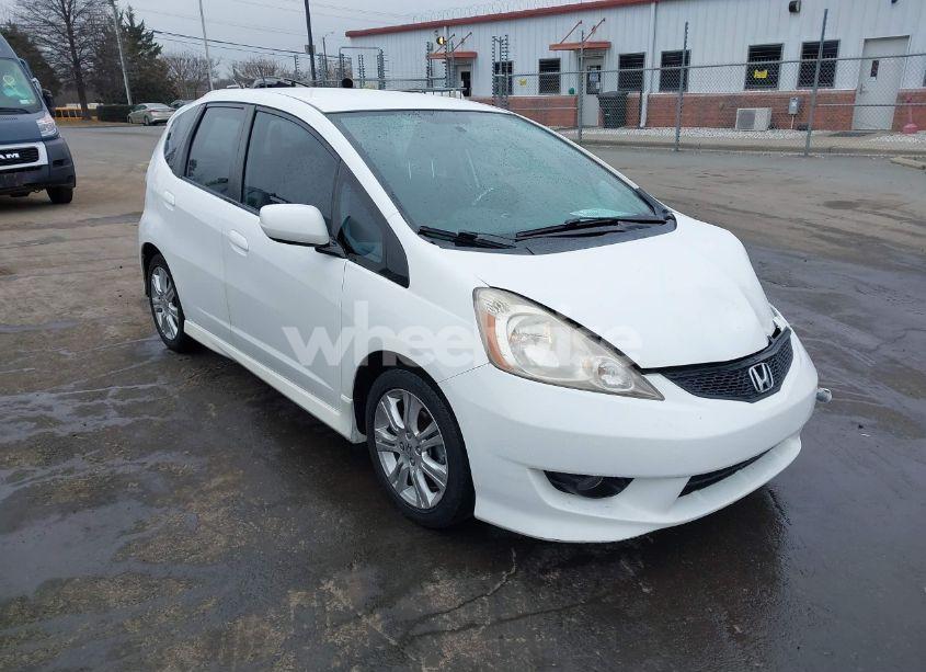 2009 Honda Fit SPORT (VIN JHMGE884X9S010413) main photo