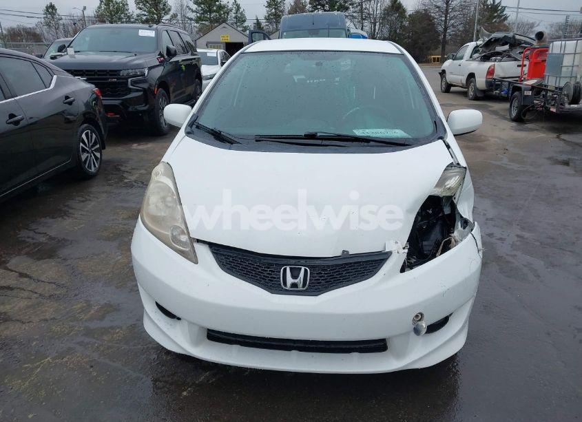 Photo 12 of 2009 Honda Fit SPORT (VIN JHMGE884X9S010413)