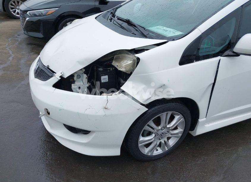 Photo 17 of 2009 Honda Fit SPORT (VIN JHMGE884X9S010413)