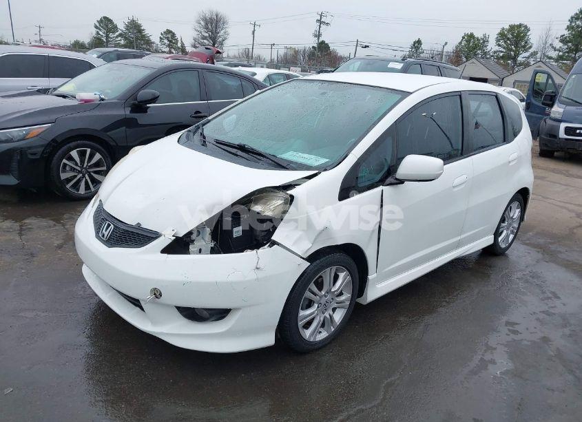 Photo 2 of 2009 Honda Fit SPORT (VIN JHMGE884X9S010413)