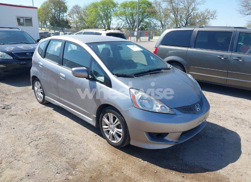 2009 Honda Fit SPORT (VIN JHMGE884X9S017488) main photo