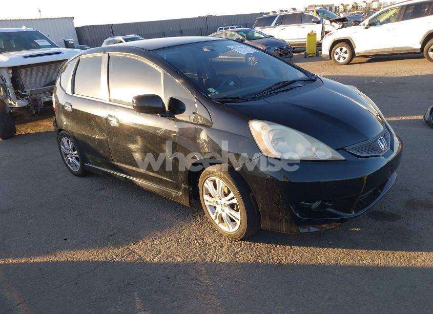 2009 Honda Fit SPORT (VIN JHMGE884X9S027891) main photo