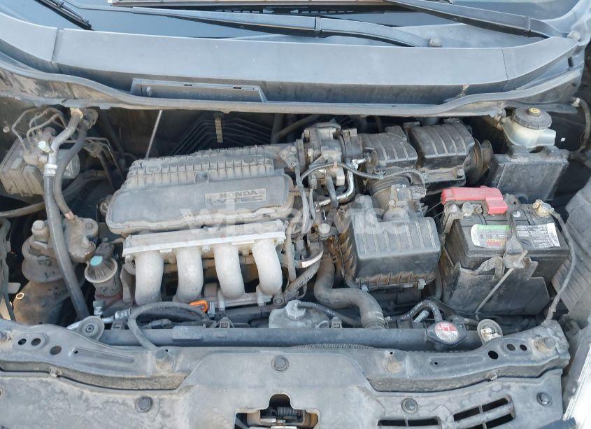 Photo 10 of 2009 Honda Fit SPORT (VIN JHMGE884X9S027891)