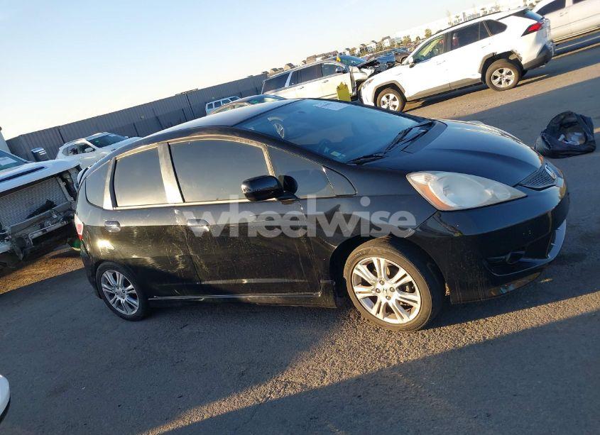 Photo 13 of 2009 Honda Fit SPORT (VIN JHMGE884X9S027891)