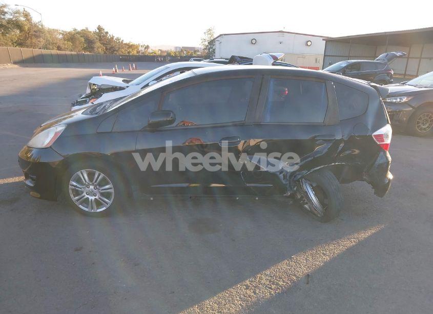 Photo 14 of 2009 Honda Fit SPORT (VIN JHMGE884X9S027891)