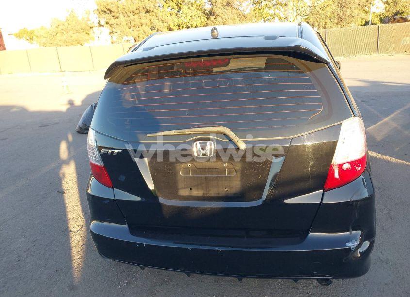 Photo 16 of 2009 Honda Fit SPORT (VIN JHMGE884X9S027891)