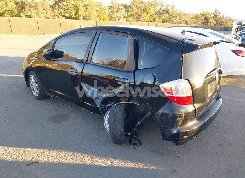 Photo 3 of 2009 Honda Fit SPORT (VIN JHMGE884X9S027891)