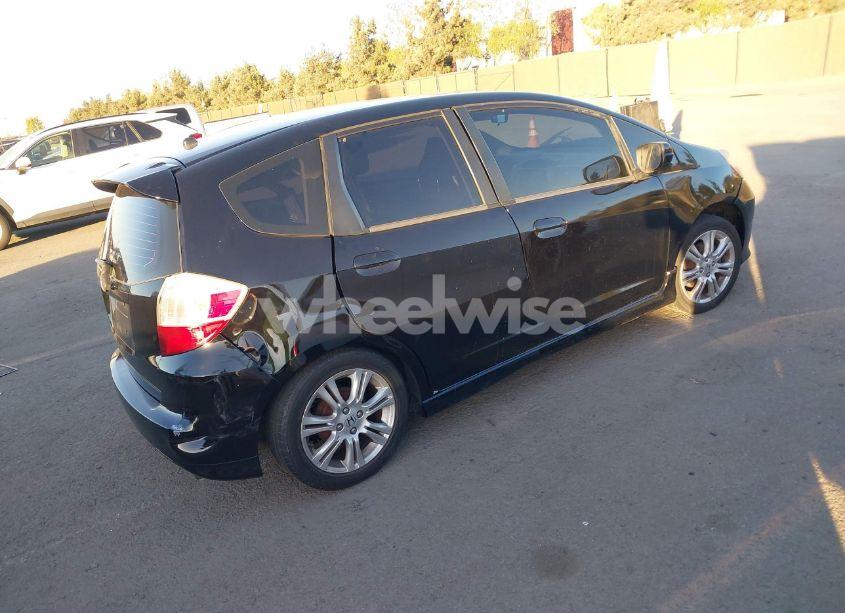 Photo 4 of 2009 Honda Fit SPORT (VIN JHMGE884X9S027891)