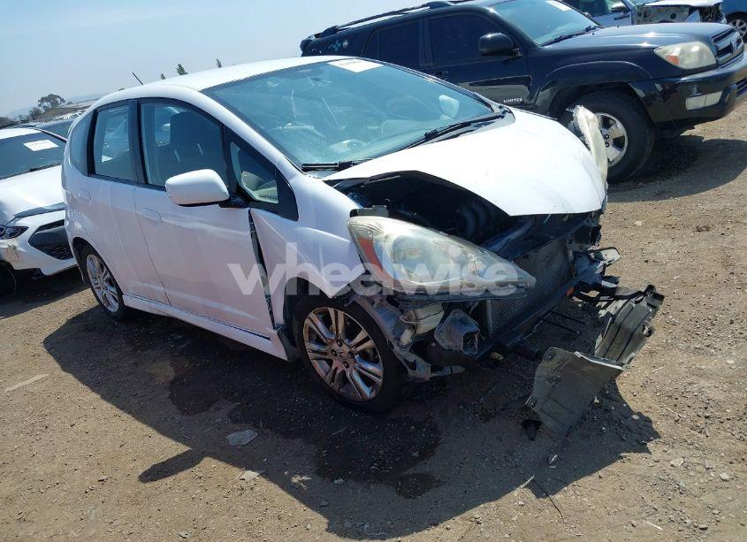 2009 Honda Fit SPORT (VIN JHMGE884X9S031777) main photo