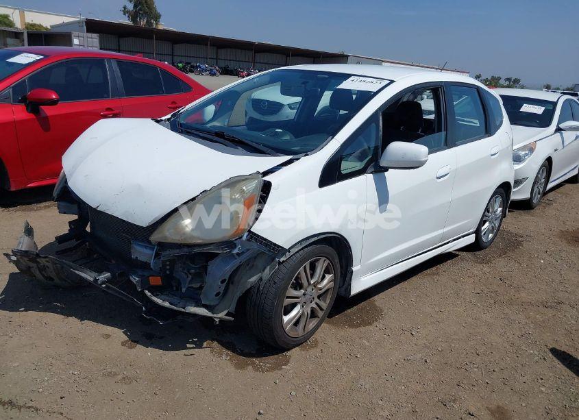 Photo 2 of 2009 Honda Fit SPORT (VIN JHMGE884X9S031777)