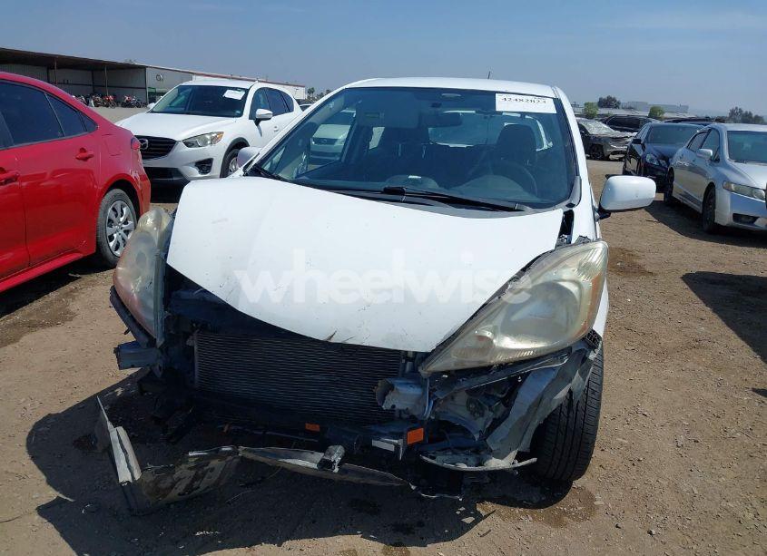 Photo 6 of 2009 Honda Fit SPORT (VIN JHMGE884X9S031777)