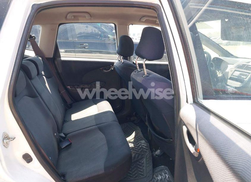 Photo 8 of 2009 Honda Fit SPORT (VIN JHMGE884X9S031777)