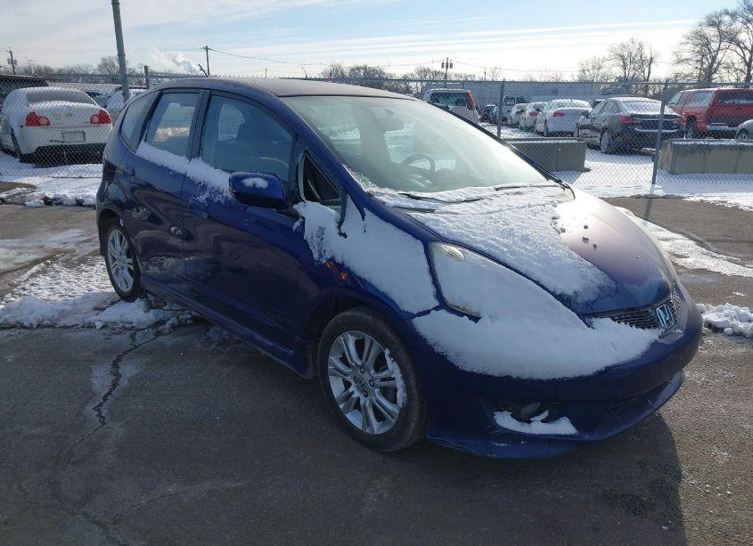 2009 Honda Fit SPORT (VIN JHMGE884X9S060177) main photo