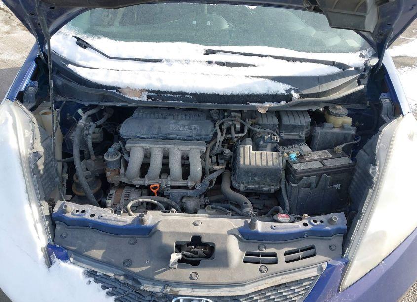 Photo 10 of 2009 Honda Fit SPORT (VIN JHMGE884X9S060177)