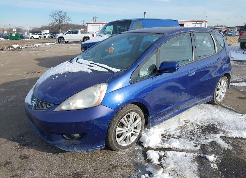 Photo 2 of 2009 Honda Fit SPORT (VIN JHMGE884X9S060177)