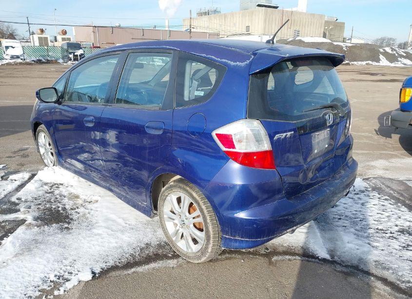 Photo 3 of 2009 Honda Fit SPORT (VIN JHMGE884X9S060177)