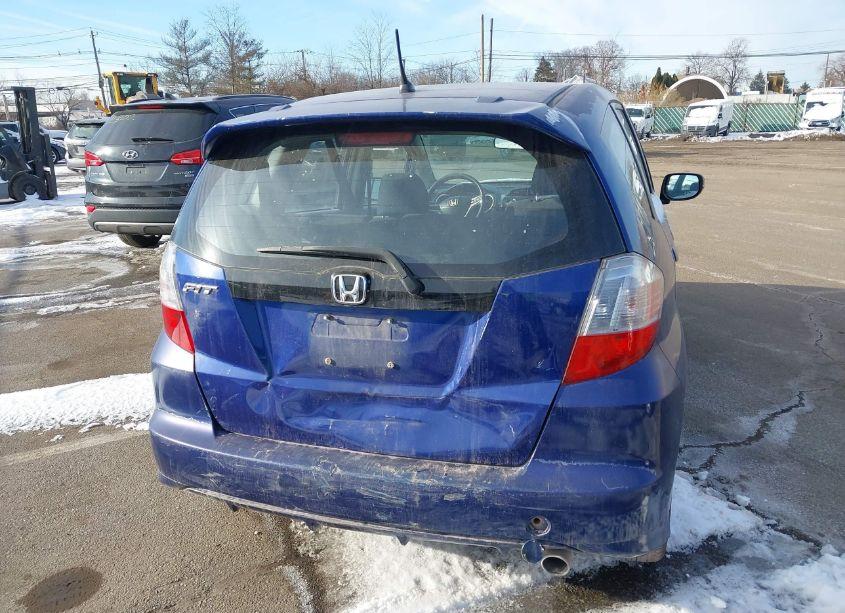 Photo 6 of 2009 Honda Fit SPORT (VIN JHMGE884X9S060177)