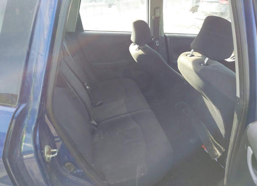 Photo 8 of 2009 Honda Fit SPORT (VIN JHMGE884X9S060177)