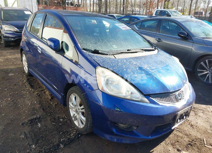 2009 Honda Fit SPORT (VIN JHMGE884X9S072765) main photo