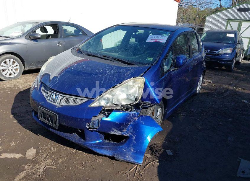 Photo 2 of 2009 Honda Fit SPORT (VIN JHMGE884X9S072765)