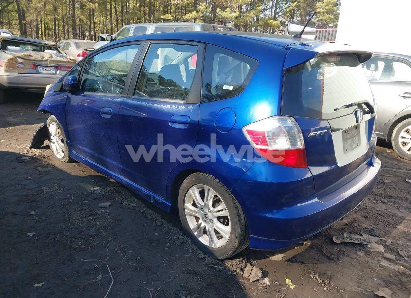 Photo 3 of 2009 Honda Fit SPORT (VIN JHMGE884X9S072765)