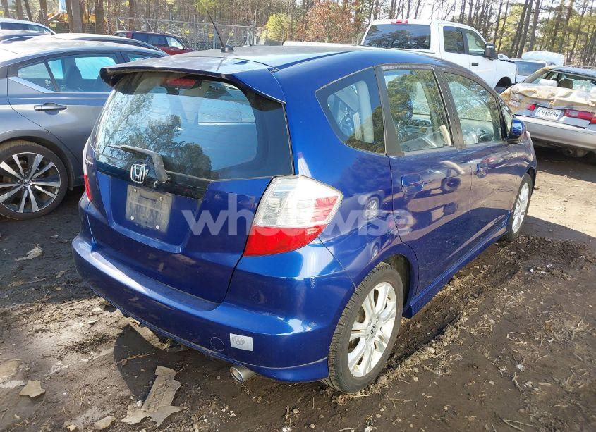 Photo 4 of 2009 Honda Fit SPORT (VIN JHMGE884X9S072765)