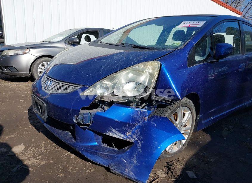 Photo 6 of 2009 Honda Fit SPORT (VIN JHMGE884X9S072765)