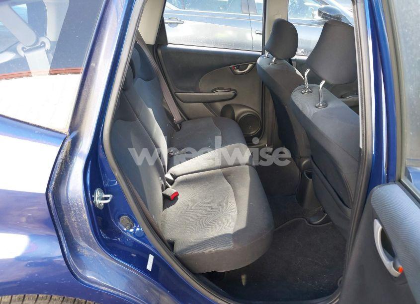 Photo 8 of 2009 Honda Fit SPORT (VIN JHMGE884X9S072765)