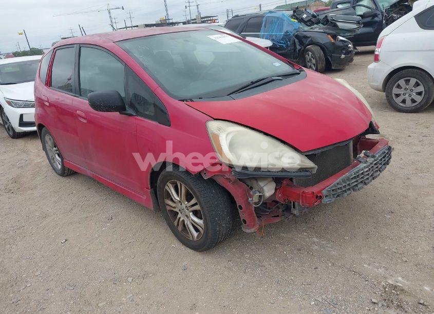 2009 Honda Fit SPORT (VIN JHMGE88609S016304) main photo