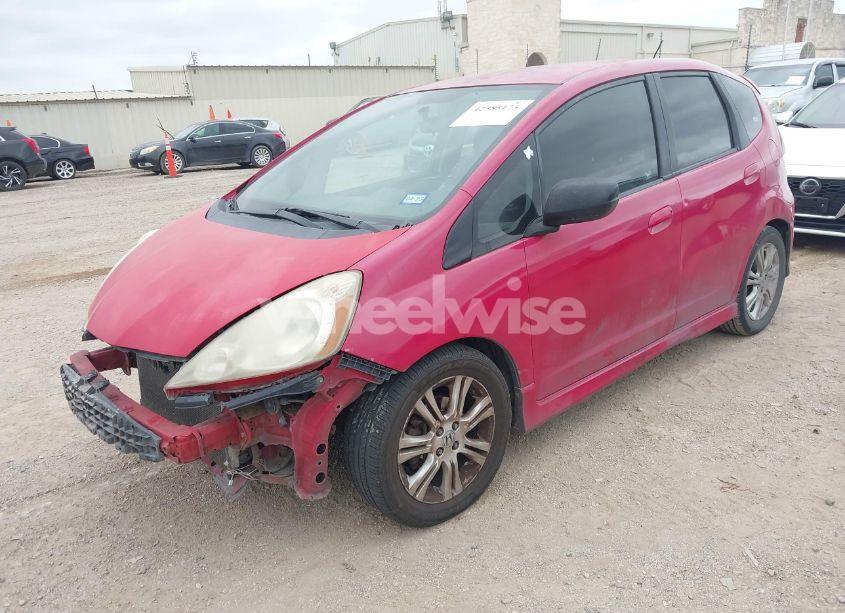 Photo 2 of 2009 Honda Fit SPORT (VIN JHMGE88609S016304)