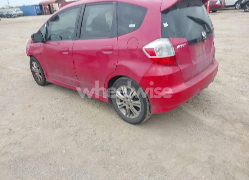 Photo 3 of 2009 Honda Fit SPORT (VIN JHMGE88609S016304)