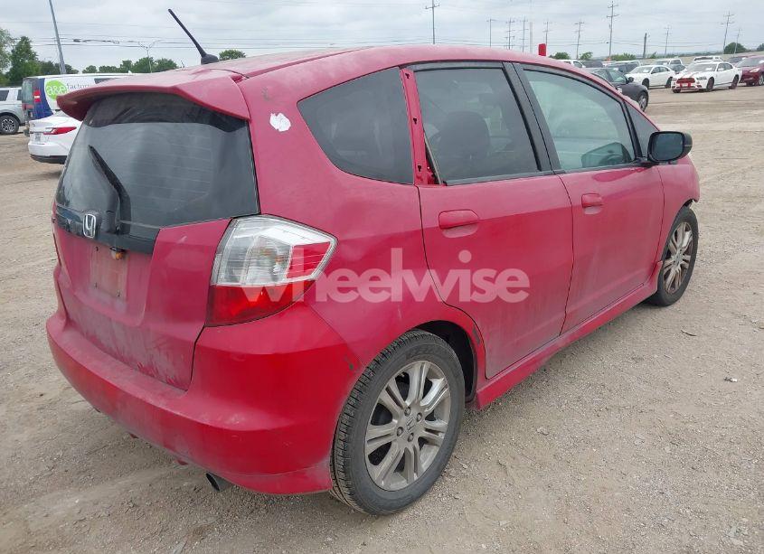 Photo 4 of 2009 Honda Fit SPORT (VIN JHMGE88609S016304)