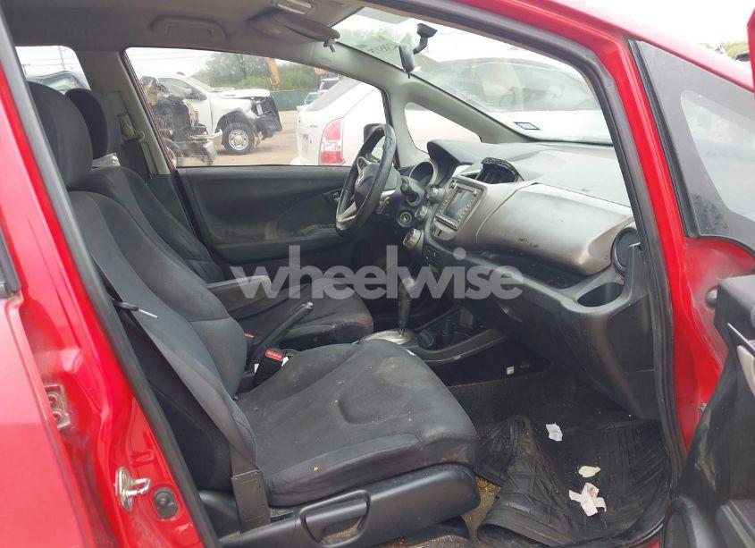 Photo 5 of 2009 Honda Fit SPORT (VIN JHMGE88609S016304)