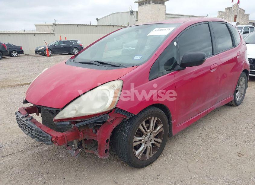 Photo 6 of 2009 Honda Fit SPORT (VIN JHMGE88609S016304)