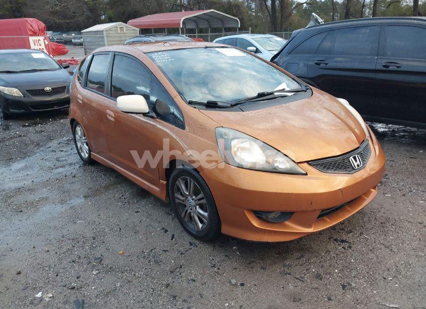 2009 Honda Fit SPORT (VIN JHMGE88619S009541) main photo